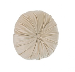 [B0463543] 4x Cuscino beige D.40 in tessuto