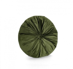 [B0463727] 4x Cuscino verde oliva D40 cm