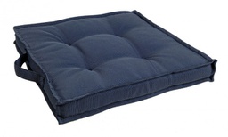 [B0806700] 4x Cuscino quad 40a x 40b x 4h denim blu