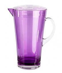 [B0555302] 4x Caraffa colori acrilico 22x14x26