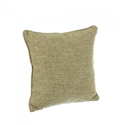 [B0463555] 4x Cuscino verde 40x40 in tessuto