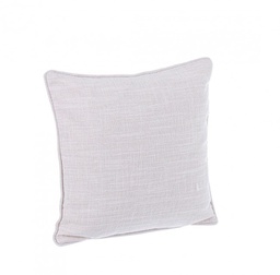[B0463567] 4x Cuscino avorio 40x40 in tessuto