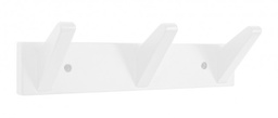 [B0180595] 4x Appendino 31x9h bianco in legno
