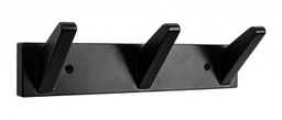 [B0180596] 4x Appendino 31x9h in legno nero