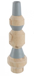 [B0185224] 2x Candela wien azzurro D.9.2x32h in legno