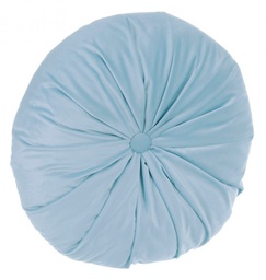 [B0463519] 4x Cuscino azzurro chiaro D.40 cm