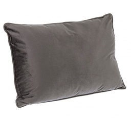 [B0463534] 4x Cuscino rettangolare grigio scuro 40x60
