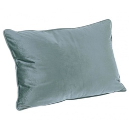 [B0463546] 4x Cuscino rettangolare verde acqua 40x60
