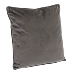 [B0463532] 4x Cuscino grigio scuro 50x50 in tessuto