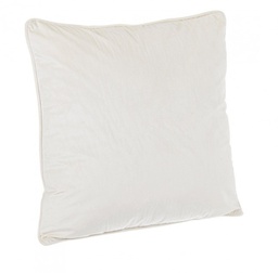 [B0463536] 4x Cuscino avorio 50x50 in tessuto