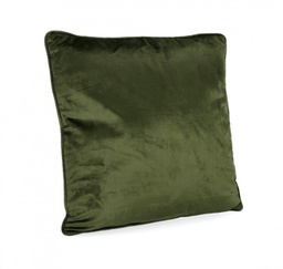 [B0463724] 4x Cuscino verde oliva 50x50 in tessuto