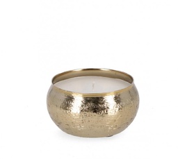 [B0184332] 4x Bombola candela D.13x6,5h in metallo