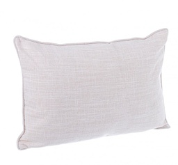 [B0463568] 4x Cuscino rettangolare avorio 40x60