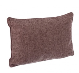 [B0463571] 4x Cuscino rettangolare marrone 40x60