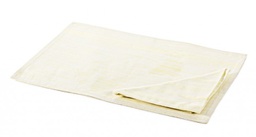[B0467145] 4x Set di 4 tovagliette gialle