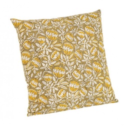 [B0463877] 4x Cuscino verde 45x45 in tessuto