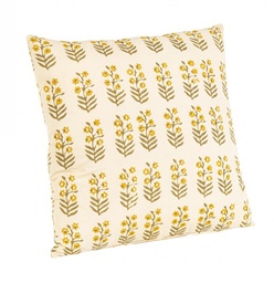 [B0463879] 4x Cuscino avorio 45x45 in tessuto