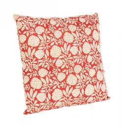 [B0463894] 4x Cuscino rosso 45x45 in tessuto