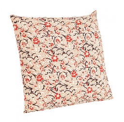 [B0463896] 4x Cuscino avorio 45x45 in tessuto