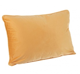 [B0463506] 4x Cuscino rettangolare giallo 40x60