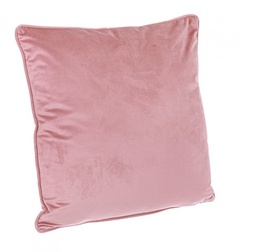 [B0463524] 4x Cuscino rosa 50x50 in tessuto