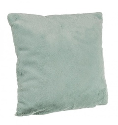 [B0463405] 4x Cuscino verde salvia 45x45 in poliestere