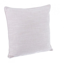 [B0463566] 4x Cuscino avorio 50x50 in tessuto