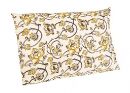 [B0463862] 4x Cuscino avorio 40x60 in tessuto