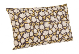 [B0463863] 4x Cuscino tulipano 40x60 in tessuto