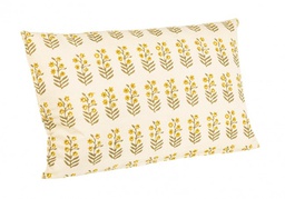 [B0463883] 4x Cuscino avorio 40x60 in tessuto