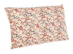 [B0463900] 4x Cuscino avorio 40x60 in tessuto