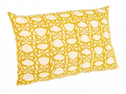 [B0463934] 4x Cuscino 40x60 in tessuto ocra