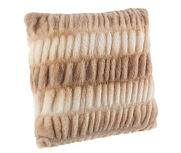 [B0463360] 4x Cuscino marrone-crema 45x45