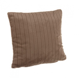 [B0463395] 4x Cuscino marrone 45x45 in poliestere