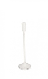 [B0186276] 4x Candelabro elegante 10x37 cm in metallo