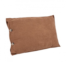 [B0463811] 4x Cuscino terracotta 40x60 in tessuto