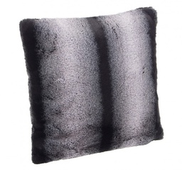 [B0463341] 4x Cuscino abbey nero-grigio 45x45