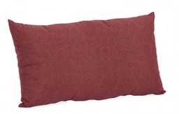 [B0806840] 4x Cuscino decorativo olefin bordeaux 30x50
