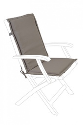 [B0806416] 2x Cuscino choco 45x94x3 cm per esterno