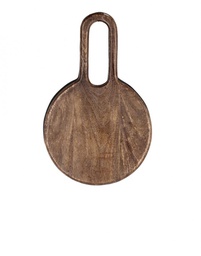[B0120525] Tagliere marrone 25x40x1.75 in legno