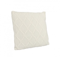 [B0463770] 4x Cuscino Scotty Bianco 45x45