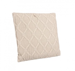 [B0463772] 4x Cuscino beige 45x45 in tessuto