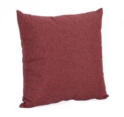 [B0806828] 4x Cuscino decor olefin burgundy 45x45x15