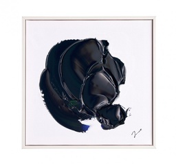 [B0245224] 2x Dipinto c-c trilix nero 30x30x4,5h