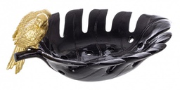 [B0130046] 3x Foglina decorativa colibrì 31x21x11.5h
