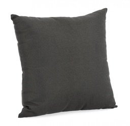 [B0806832] 4x Cuscino decor olefin antracite 50x50x15