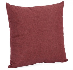 [B0806834] 4x Cuscino decor olefin burgundy 50x50x15