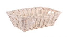 [B0380390] Cesto narra bianco 51x35x18h