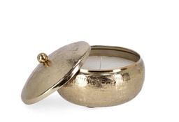[B0184335] 2x Bomb oro D.16,5x8h in metallo