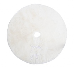 [B0463464] 4x Copribase albero bianco D.90 cm